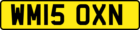 WM15OXN