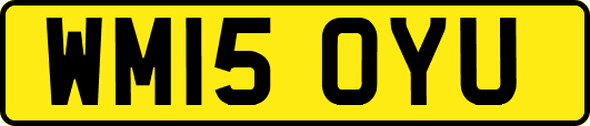 WM15OYU