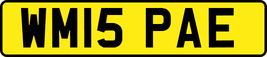 WM15PAE