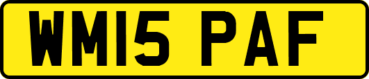 WM15PAF