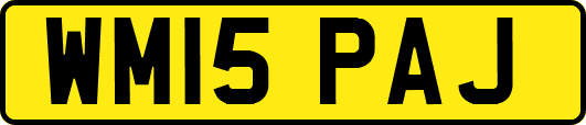 WM15PAJ