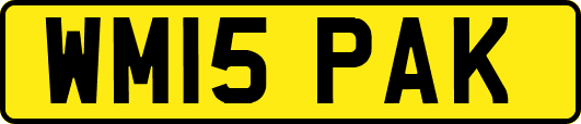 WM15PAK