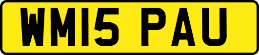 WM15PAU