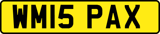 WM15PAX