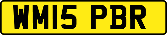 WM15PBR
