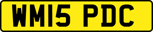 WM15PDC