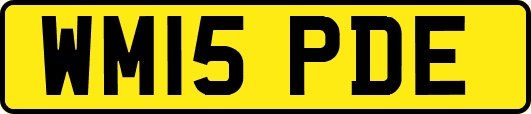 WM15PDE