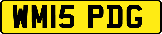 WM15PDG