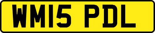 WM15PDL