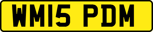 WM15PDM