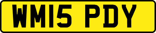 WM15PDY