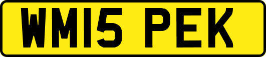 WM15PEK