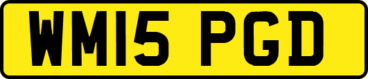 WM15PGD