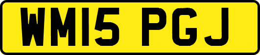 WM15PGJ
