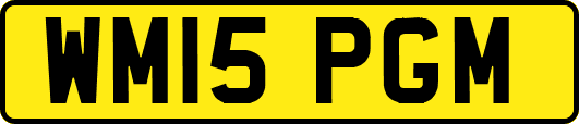 WM15PGM