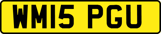 WM15PGU