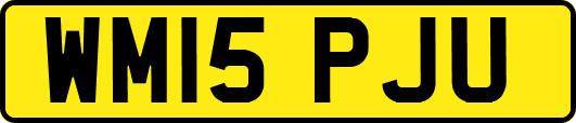 WM15PJU
