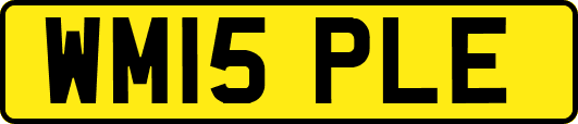WM15PLE