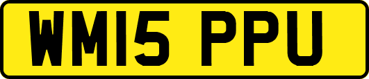 WM15PPU