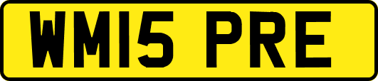 WM15PRE