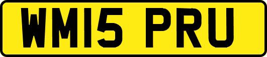 WM15PRU
