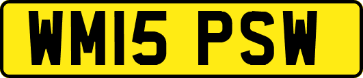 WM15PSW