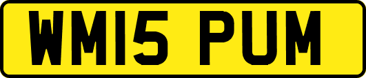 WM15PUM