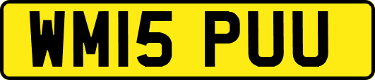 WM15PUU