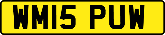 WM15PUW