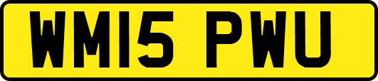 WM15PWU