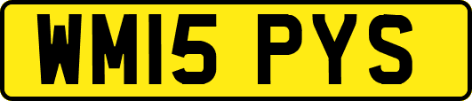 WM15PYS