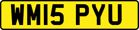 WM15PYU