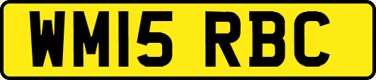 WM15RBC