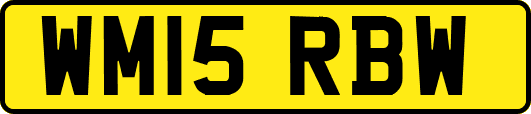 WM15RBW