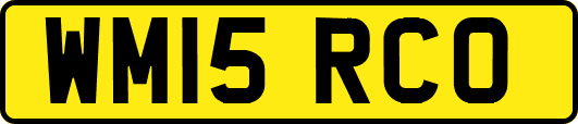 WM15RCO