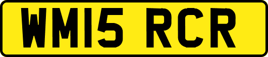 WM15RCR