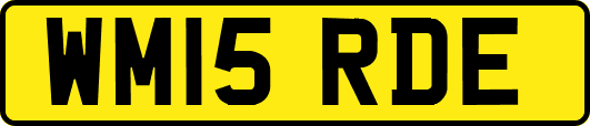 WM15RDE