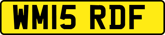 WM15RDF