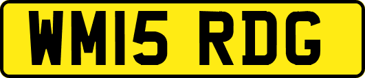 WM15RDG