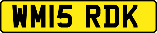 WM15RDK