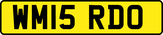 WM15RDO