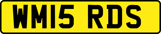 WM15RDS