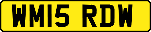 WM15RDW