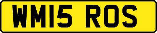 WM15ROS