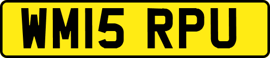 WM15RPU