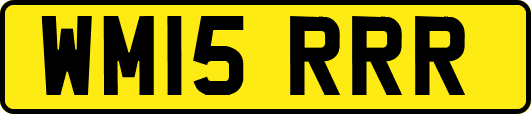 WM15RRR