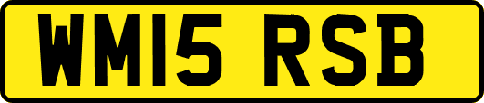 WM15RSB