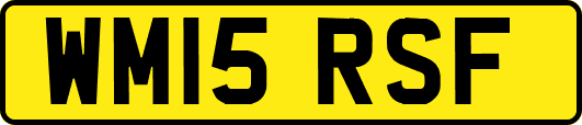 WM15RSF