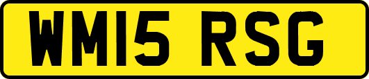 WM15RSG