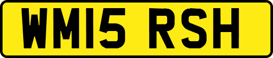 WM15RSH